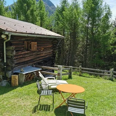 Idyllisches Und Alleinstehendes Maiensaess In Val Holiday home *